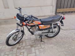 Model 2022/2021 CG 125