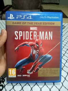 PS4 Spider Man 2018