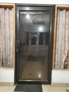 Aluminium door