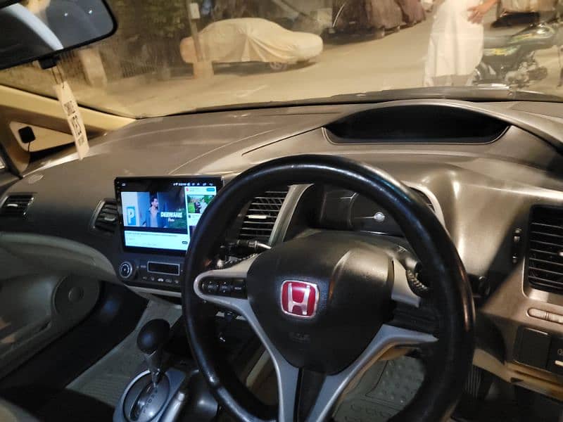 Honda Civic Hybrid 2007 17