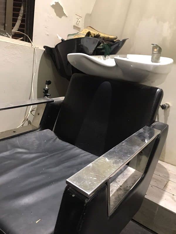 hair wash chair 1