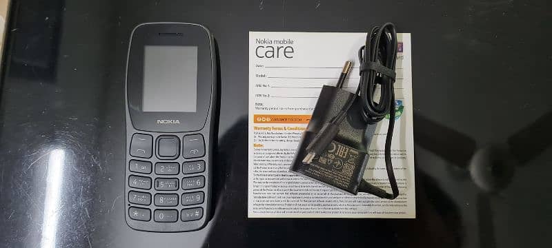 Nokia 105 plus 0