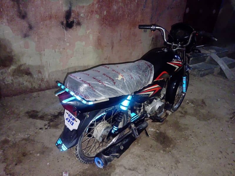 self start bike super star 1