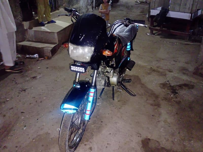 self start bike super star 3