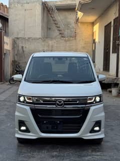 Suzuki Wagon R Stingray (mazda logo)