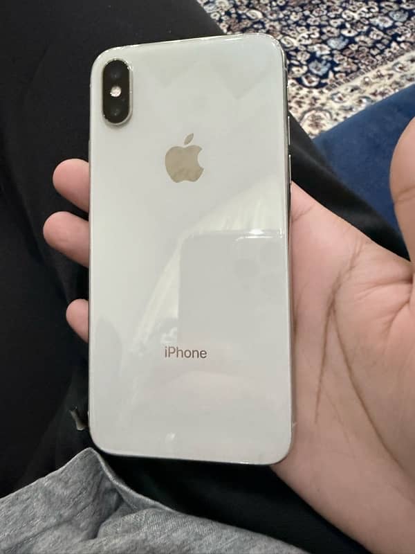 iphone X , pta approved 0