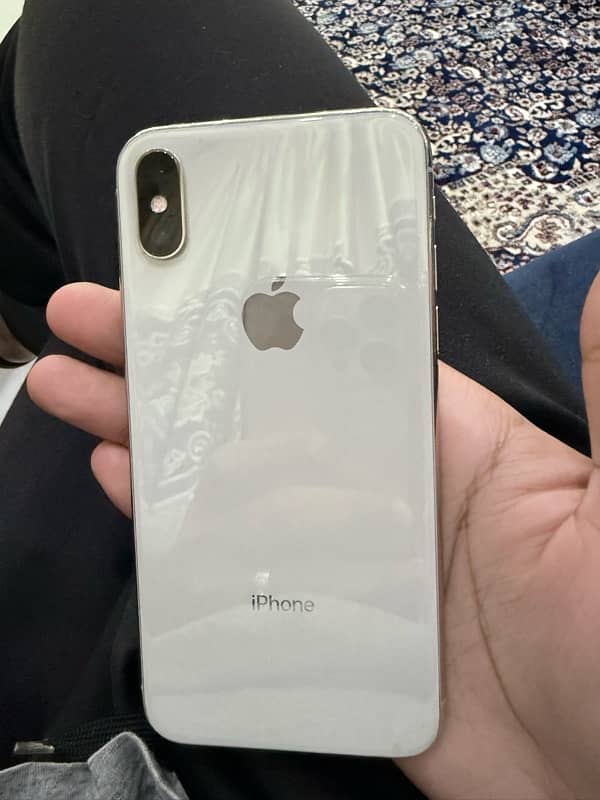 iphone X , pta approved 1