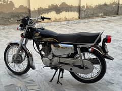 Honda cg 125 self start