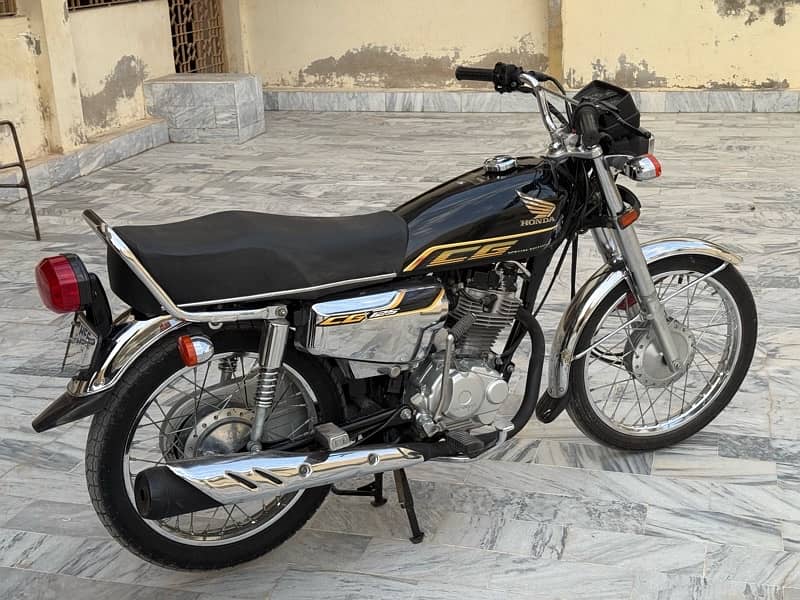 Honda cg 125 self start 1