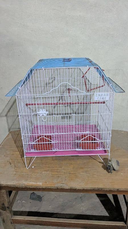 cage for parrots, Parrot cage 0