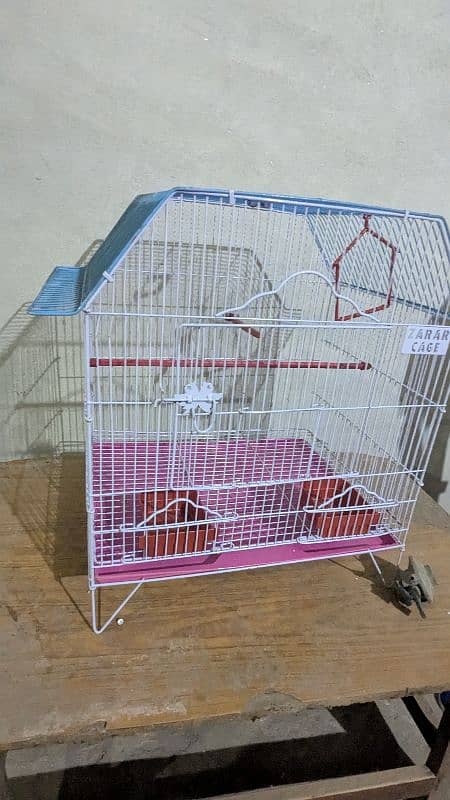 cage for parrots, Parrot cage 1