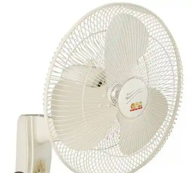 gfc bracket fan 18 inch new 0