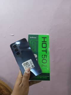 infinix hot 50 pro 8/128 10/10 condition