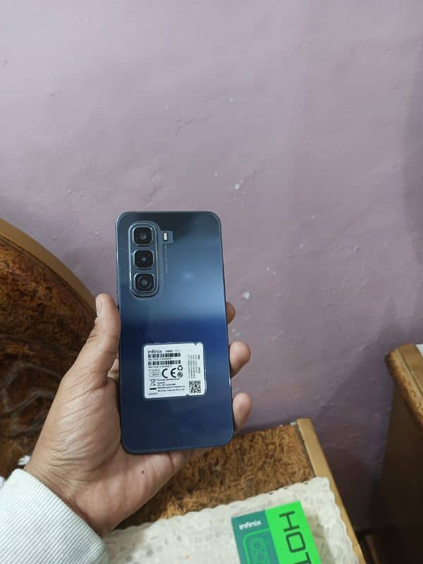 infinix hot 50 pro 8/128 10/10 condition 2