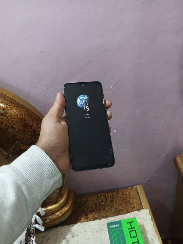 infinix hot 50 pro 8/128 10/10 condition 3