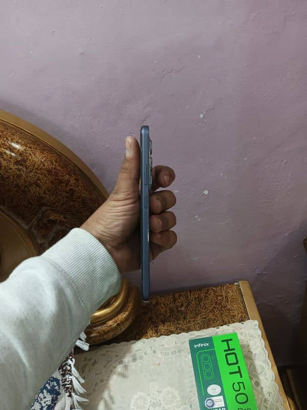 infinix hot 50 pro 8/128 10/10 condition 7