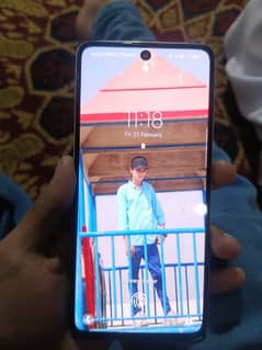 Samsung a51 super amoled display finger in display seald set all ok