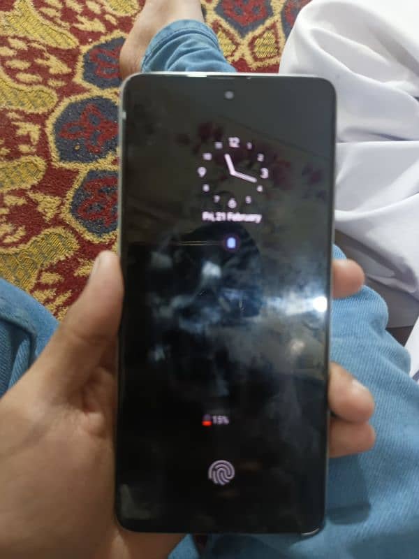 Samsung a51 super amoled display finger in display seald set all ok 1