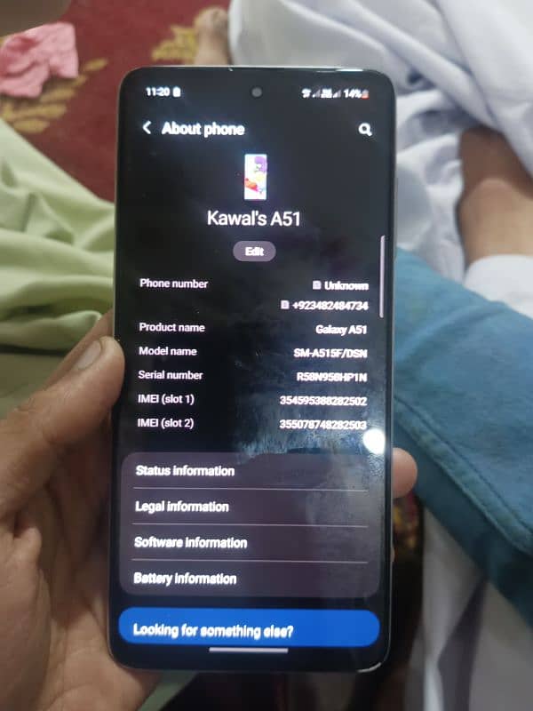 Samsung a51 super amoled display finger in display seald set all ok 9