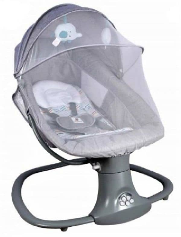 Bassinet swing jhoola 3 in one mastella 1