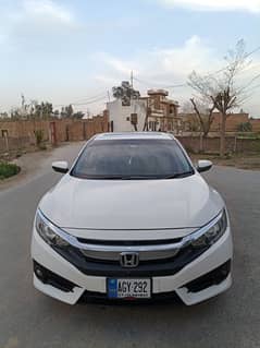 Honda Civic Oriel 2018