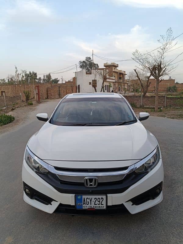 Honda Civic Oriel 2018 0