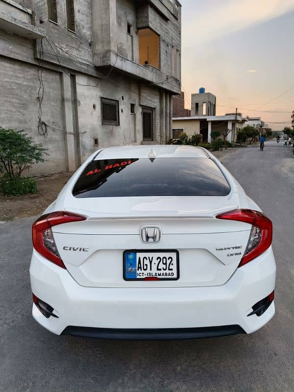 Honda Civic Oriel 2018 1