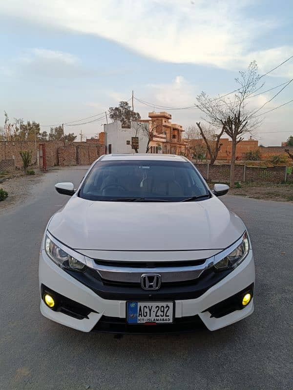 Honda Civic Oriel 2018 2