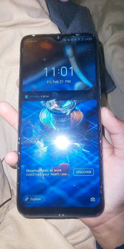 Infinix hot10s for sale 9/10 condition used 7