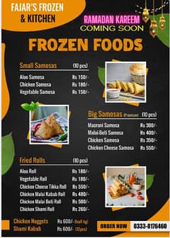 Frozen Items/Frozen Food/Frozen Samosas Rolls/Good Material filling