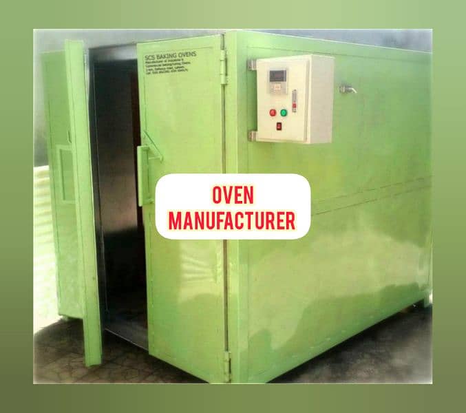 BAKING/DRYING OVENS" 1