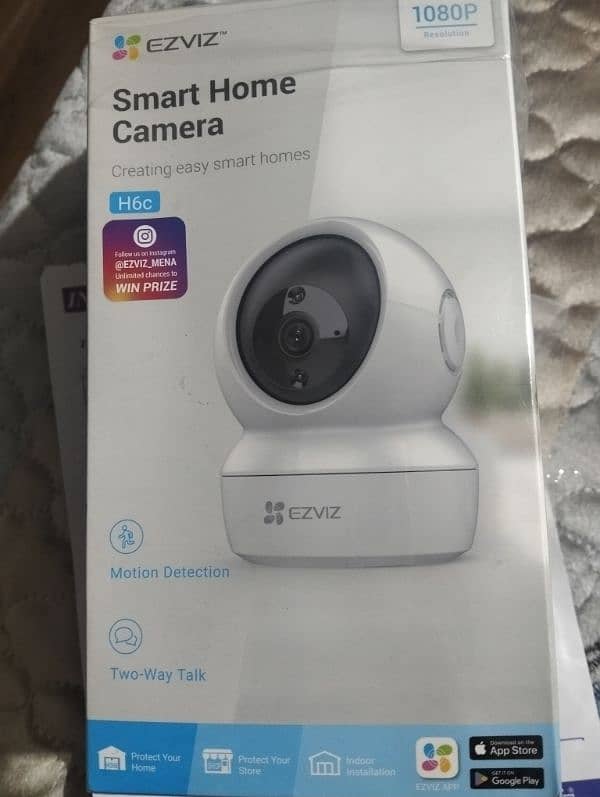 EZVIZ Smart Home Camera 0