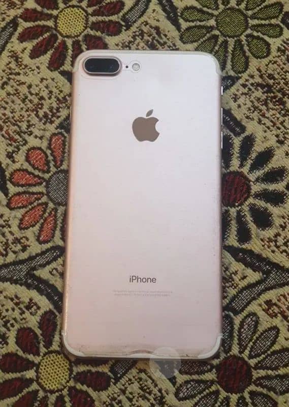 iphone 7 plus 128 gb PTA approved 3