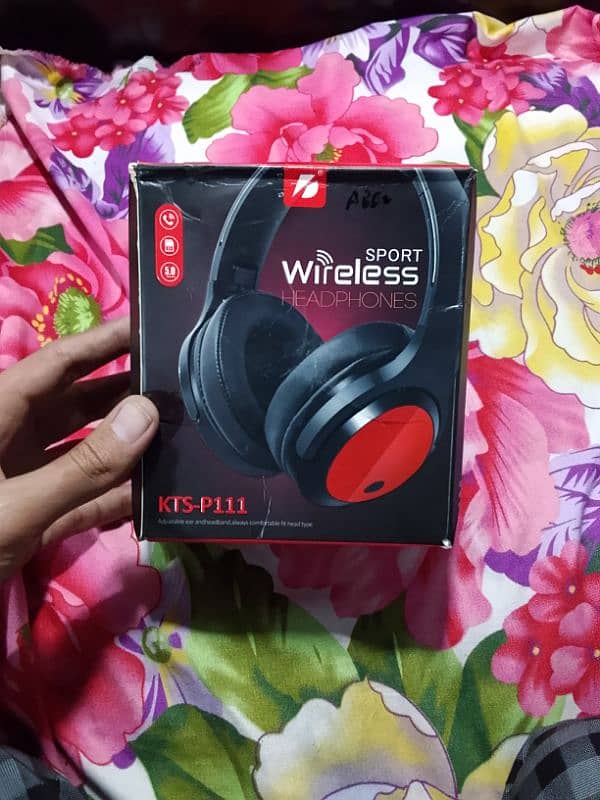 Wireless sport headphones 2