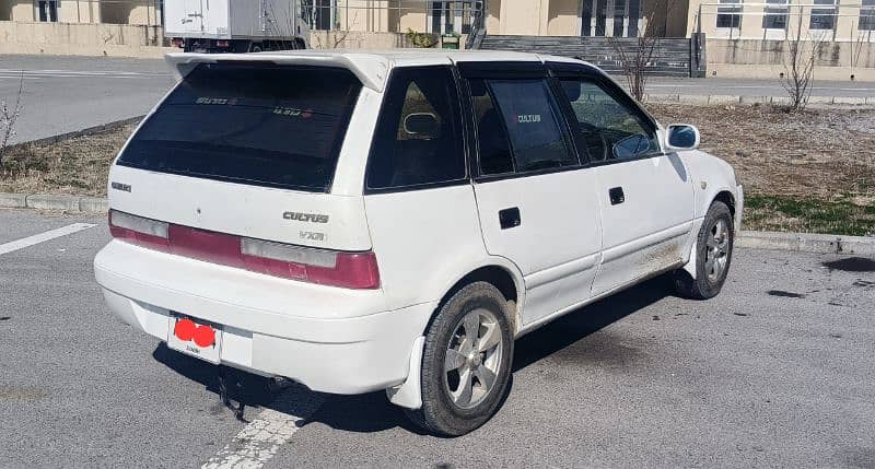 Suzuki Cultus VXR 2007 2