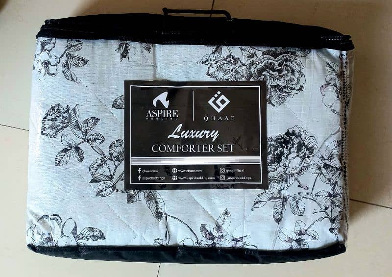 aspire  qhaaf luxury comforter set 1