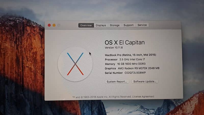 macbook pro 2015 core i7 4