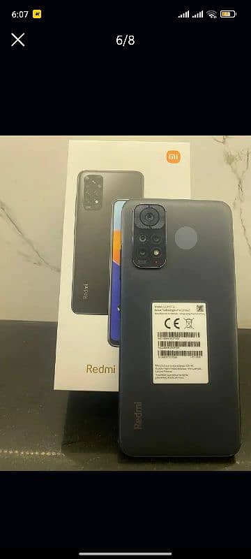 Redmi note 11 6