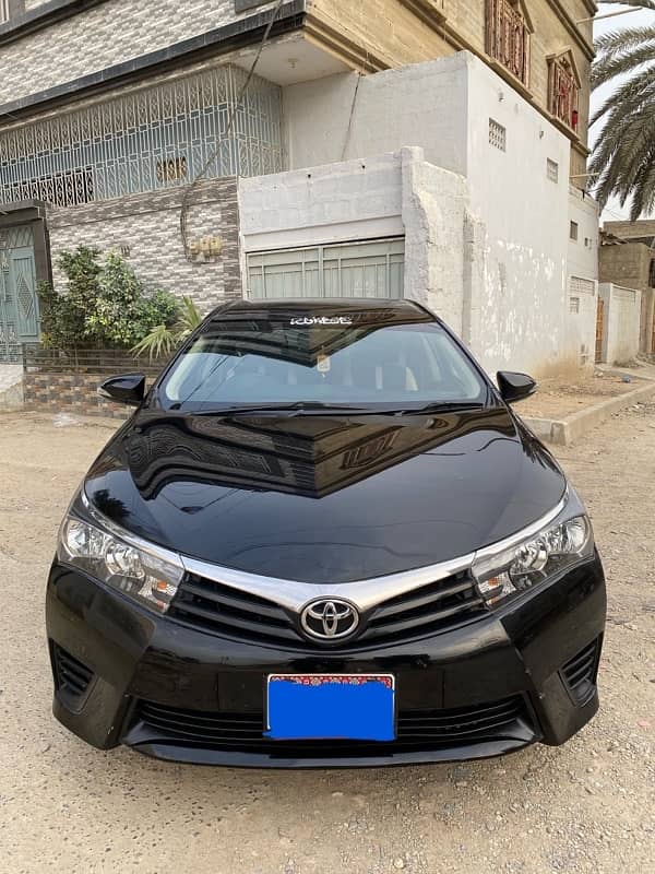 Toyota Corolla 2015 Mint condition 0