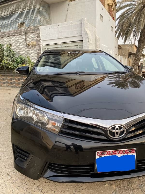 Toyota Corolla 2015 Mint condition 1