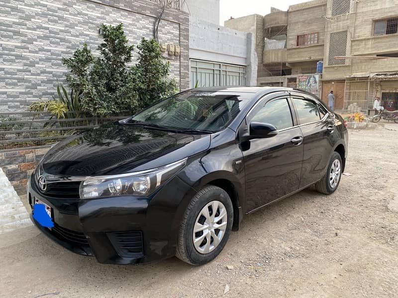 Toyota Corolla 2015 Mint condition 5