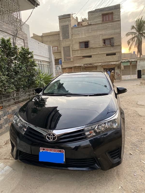 Toyota Corolla 2015 Mint condition 6