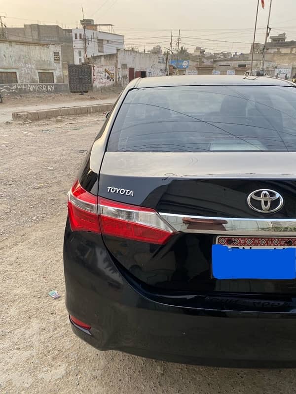 Toyota Corolla 2015 Mint condition 17