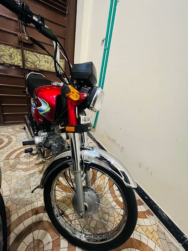 Honda cd 70 3