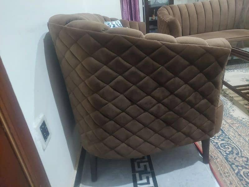 05 seater Turkish sofa coffee colour 0