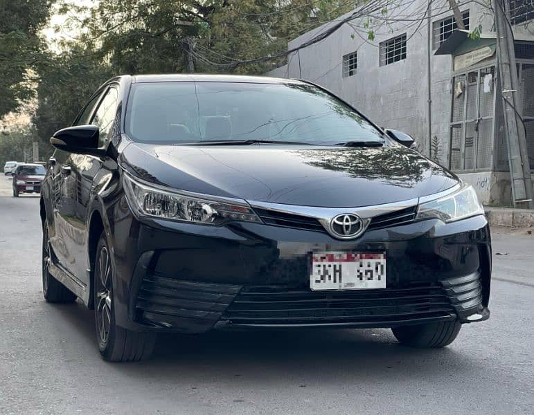 Toyota Corolla Altis 2017 2