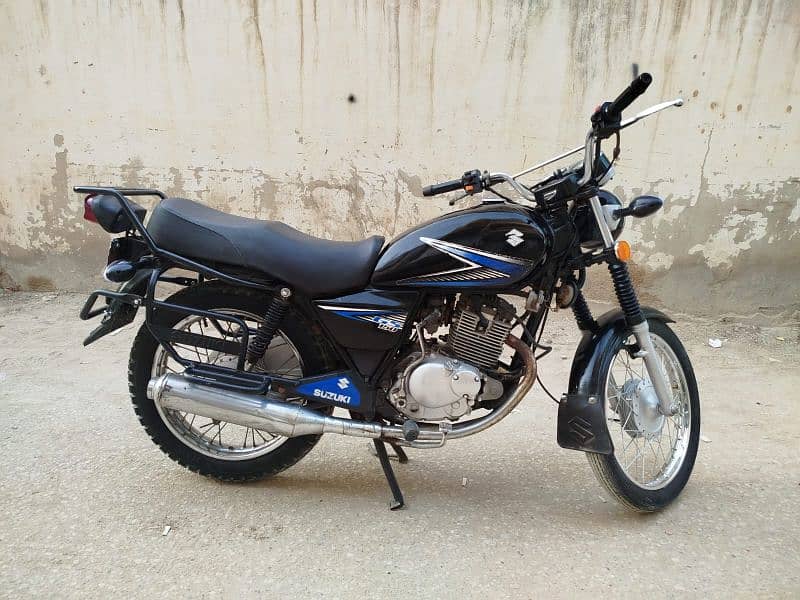 Suzuki Gs150 5