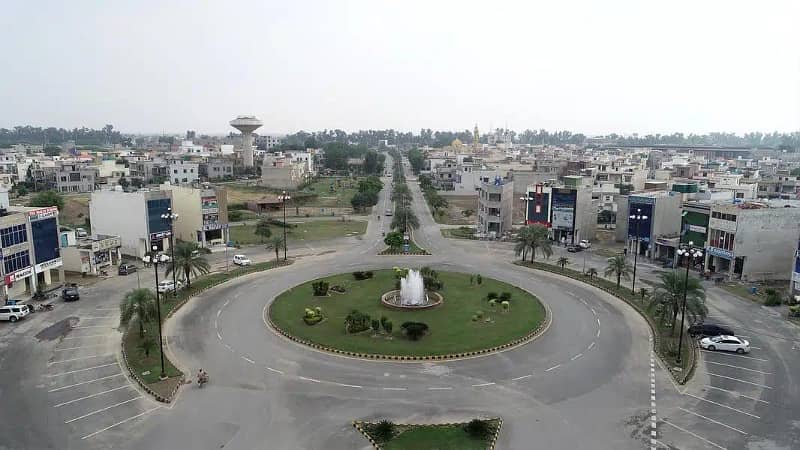 Prime Location 5 Marla Plot for Sale in Tulip Extension Block, Park View City Lahore 7