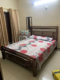 good condition iron bed no any fault