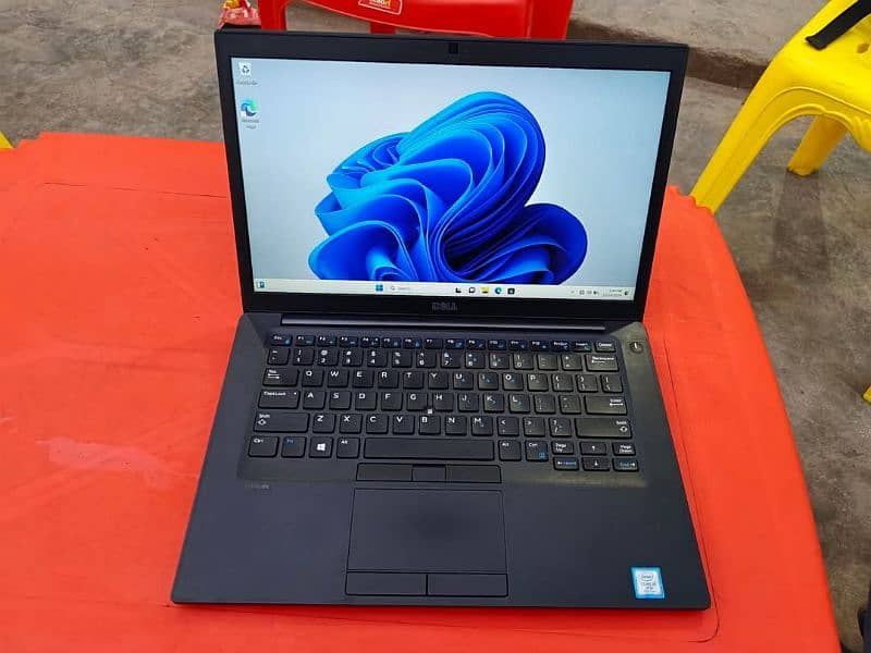 Ultra Slim Dell Core i5 6th Gen 256GB SSD BackLight With Warranty 0